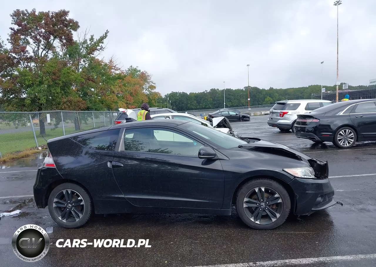 2015 Honda Cr-Z Ex VIN:JHMZF1D62FS000071 - 13