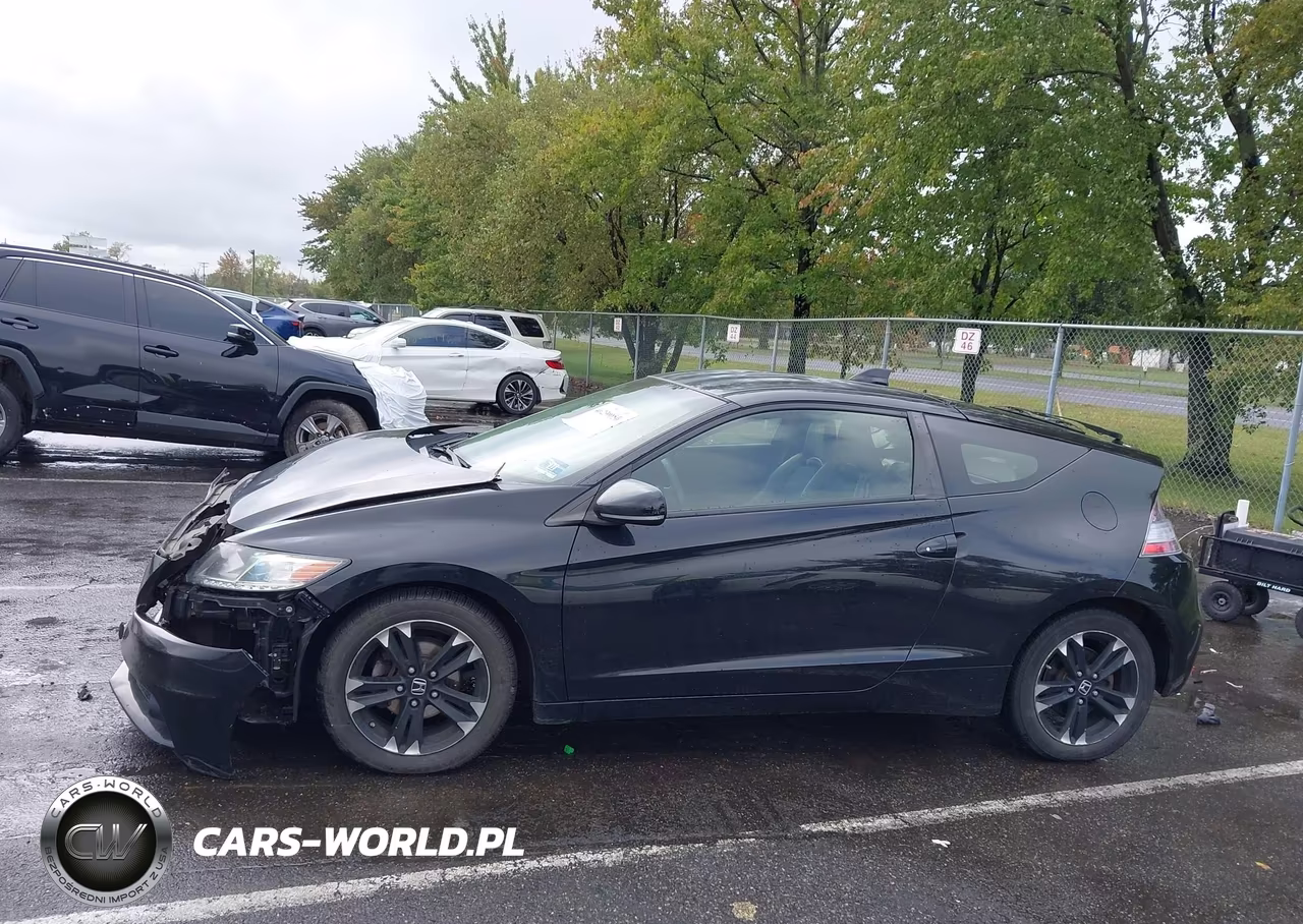 2015 Honda Cr-Z Ex VIN:JHMZF1D62FS000071 - 14