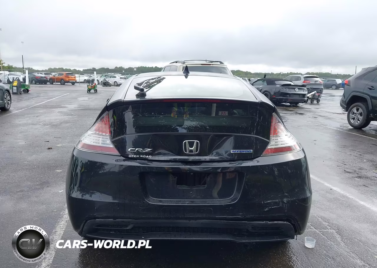 2015 Honda Cr-Z Ex VIN:JHMZF1D62FS000071 - 16