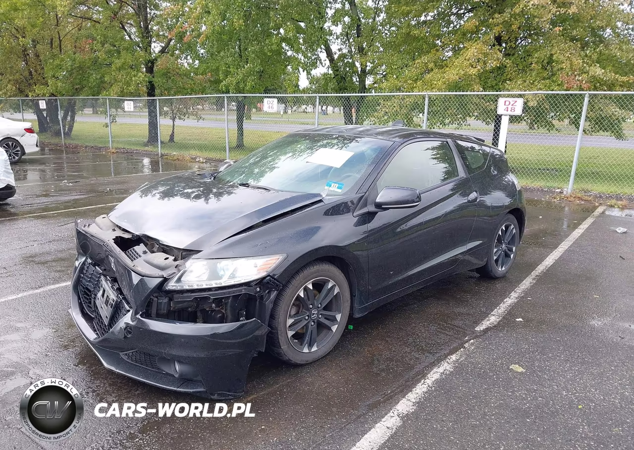 2015 Honda Cr-Z Ex VIN:JHMZF1D62FS000071 - 2