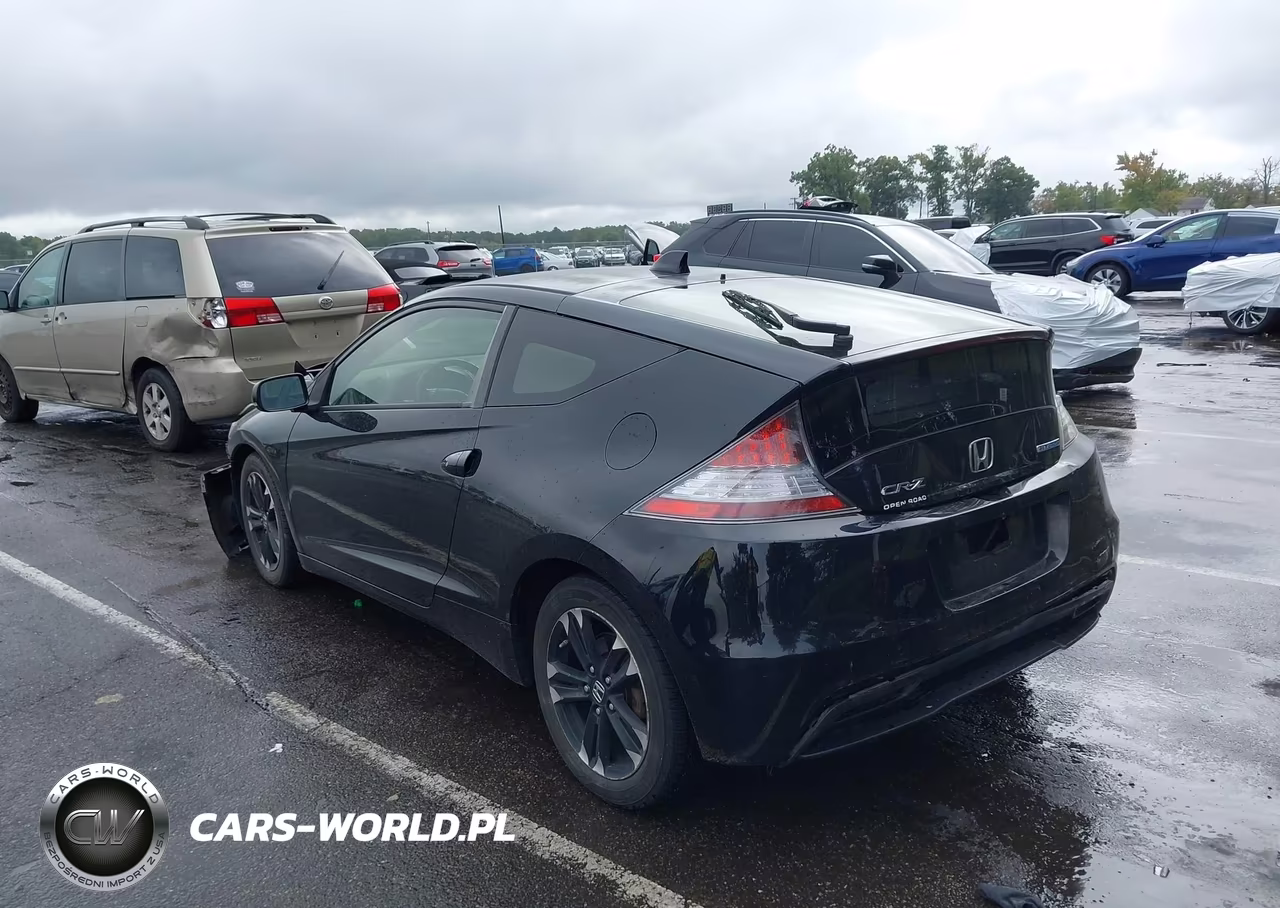2015 Honda Cr-Z Ex VIN:JHMZF1D62FS000071 - 3