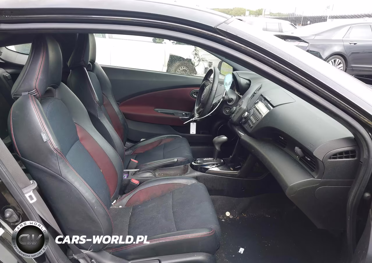 2015 Honda Cr-Z Ex VIN:JHMZF1D62FS000071 - 5