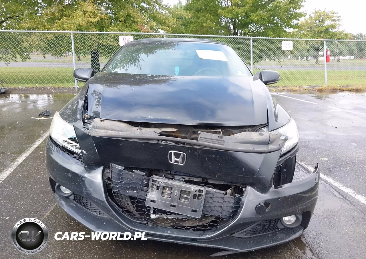 2015 Honda Cr-Z Ex VIN:JHMZF1D62FS000071 - 6