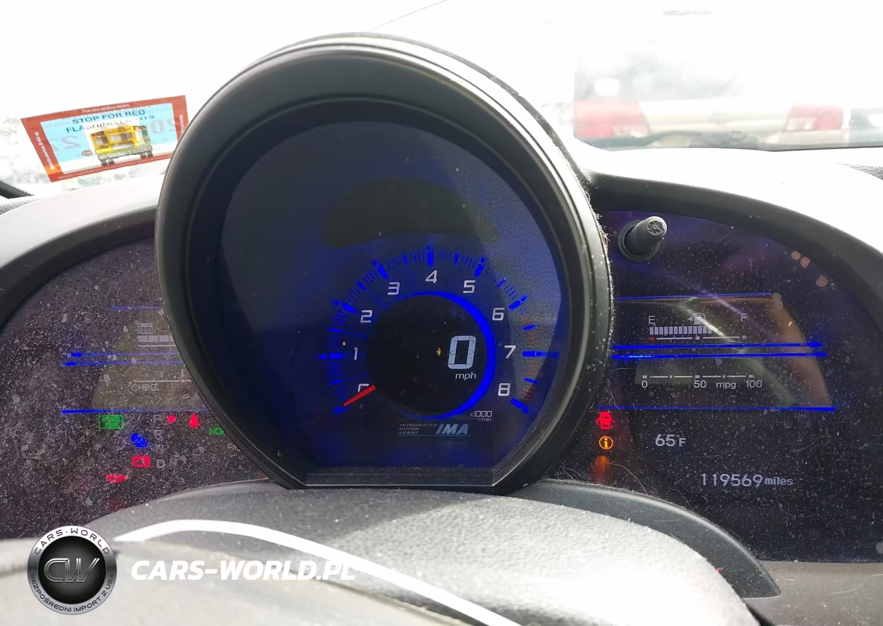 2015 Honda Cr-Z Ex VIN:JHMZF1D62FS000071 - 7