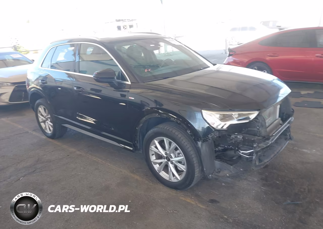 2022 Audi Q3 Premium Plus 45 Tfsi S Line Quattro Tiptronic