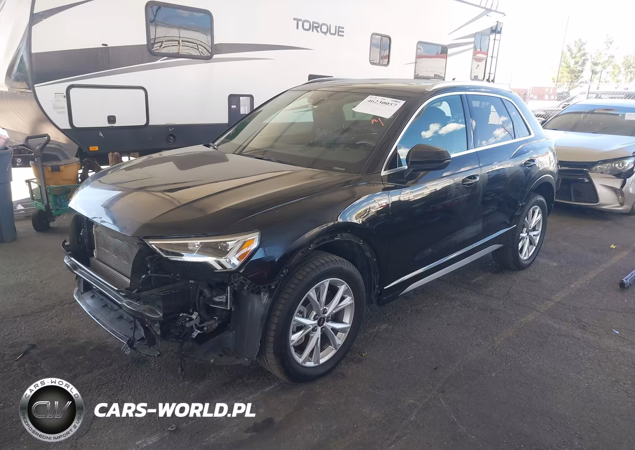 2022 Audi Q3 Premium Plus 45 Tfsi S Line Quattro Tiptronic VIN:WA1EECF35N1068624 - 2