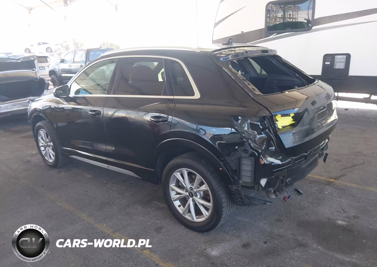 2022 Audi Q3 Premium Plus 45 Tfsi S Line Quattro Tiptronic VIN:WA1EECF35N1068624 - 3