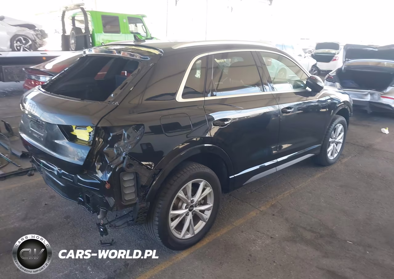 2022 Audi Q3 Premium Plus 45 Tfsi S Line Quattro Tiptronic VIN:WA1EECF35N1068624 - 4