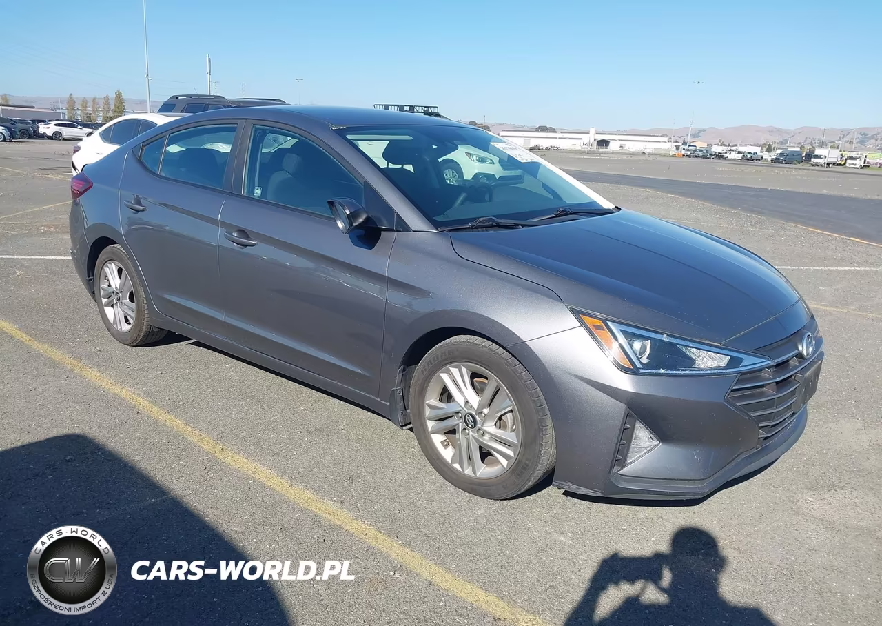 2019 Hyundai Elantra Sel