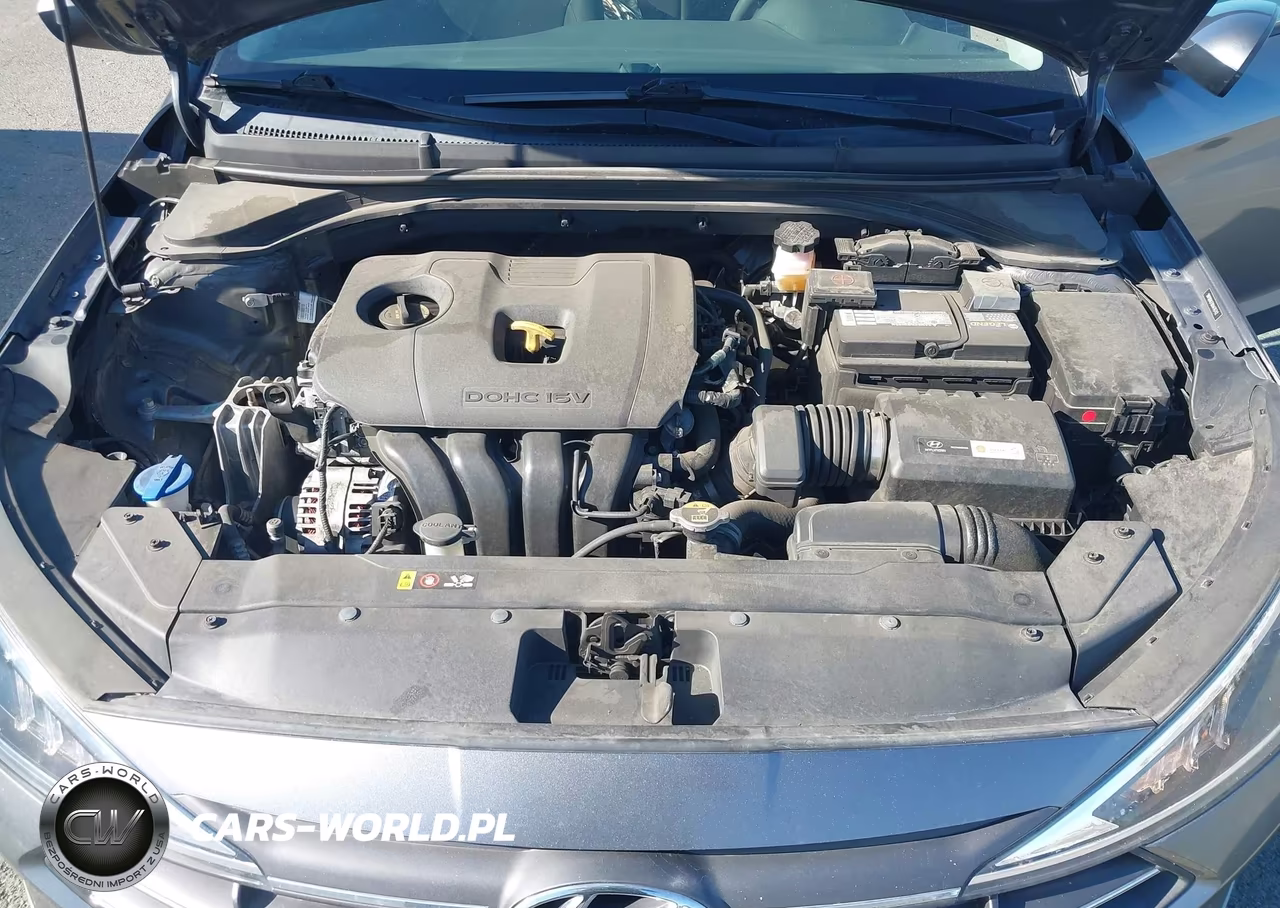 2019 Hyundai Elantra Sel VIN:5NPD84LF0KH476742 - 10