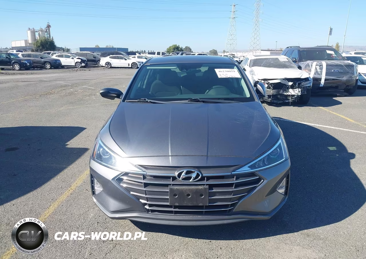 2019 Hyundai Elantra Sel VIN:5NPD84LF0KH476742 - 12