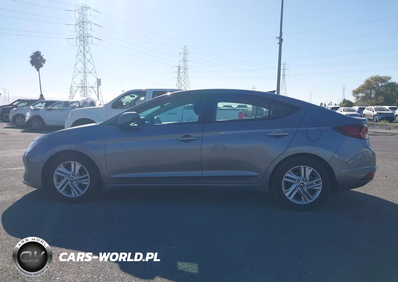 2019 Hyundai Elantra Sel VIN:5NPD84LF0KH476742 - 14