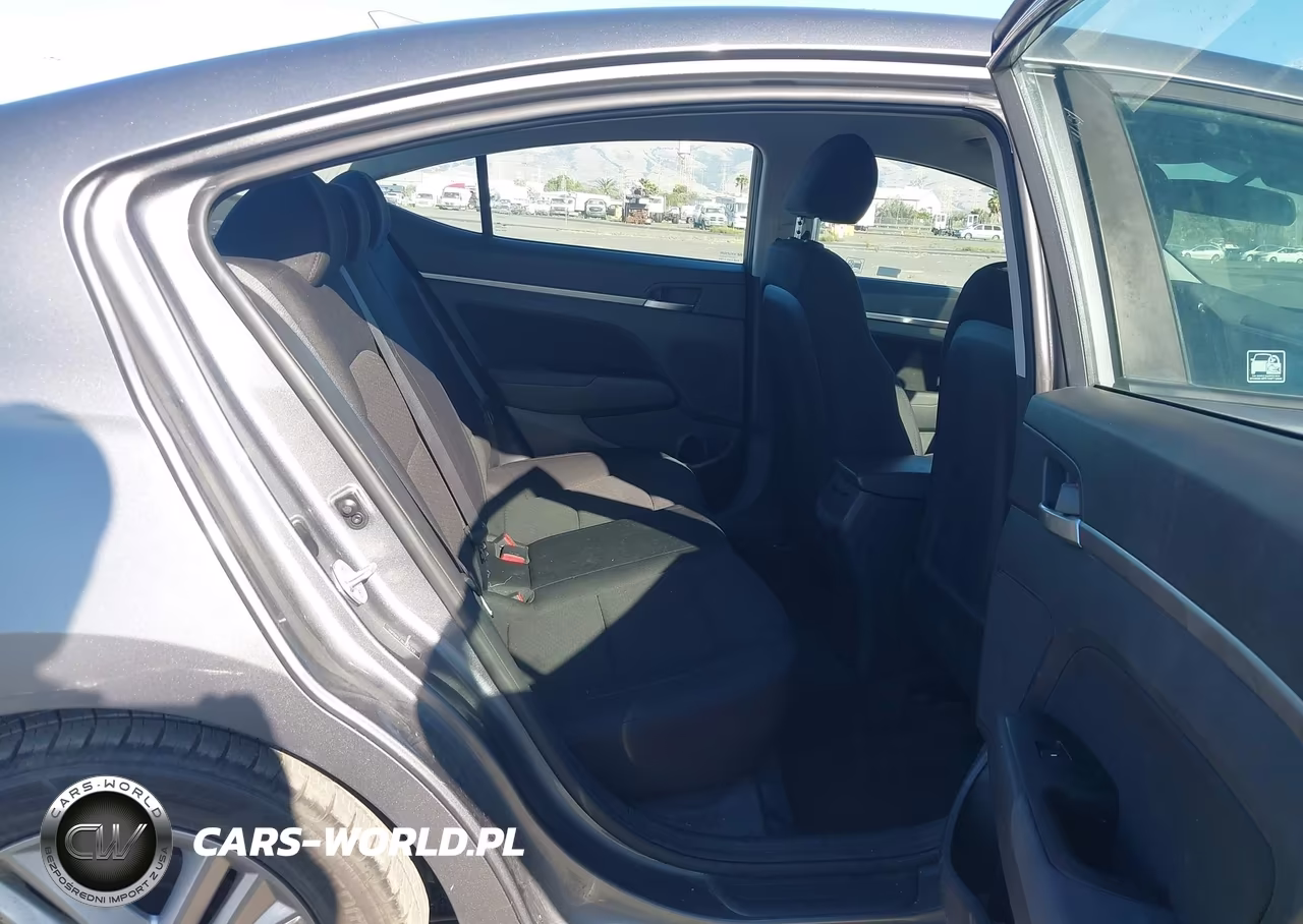 2019 Hyundai Elantra Sel VIN:5NPD84LF0KH476742 - 8