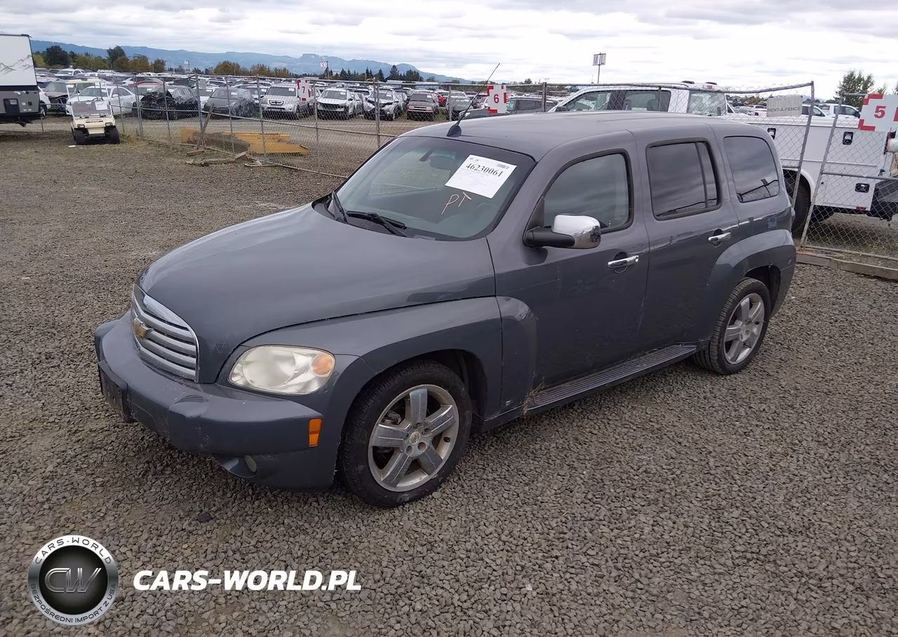 2009 Chevrolet Hhr Lt VIN:3GNCA53V39S637654 - 2