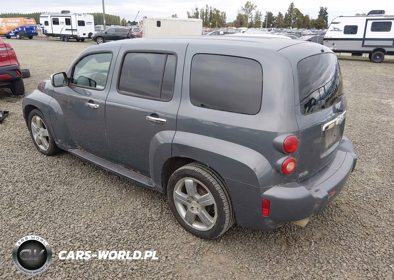 2009 Chevrolet Hhr Lt VIN:3GNCA53V39S637654 - 3