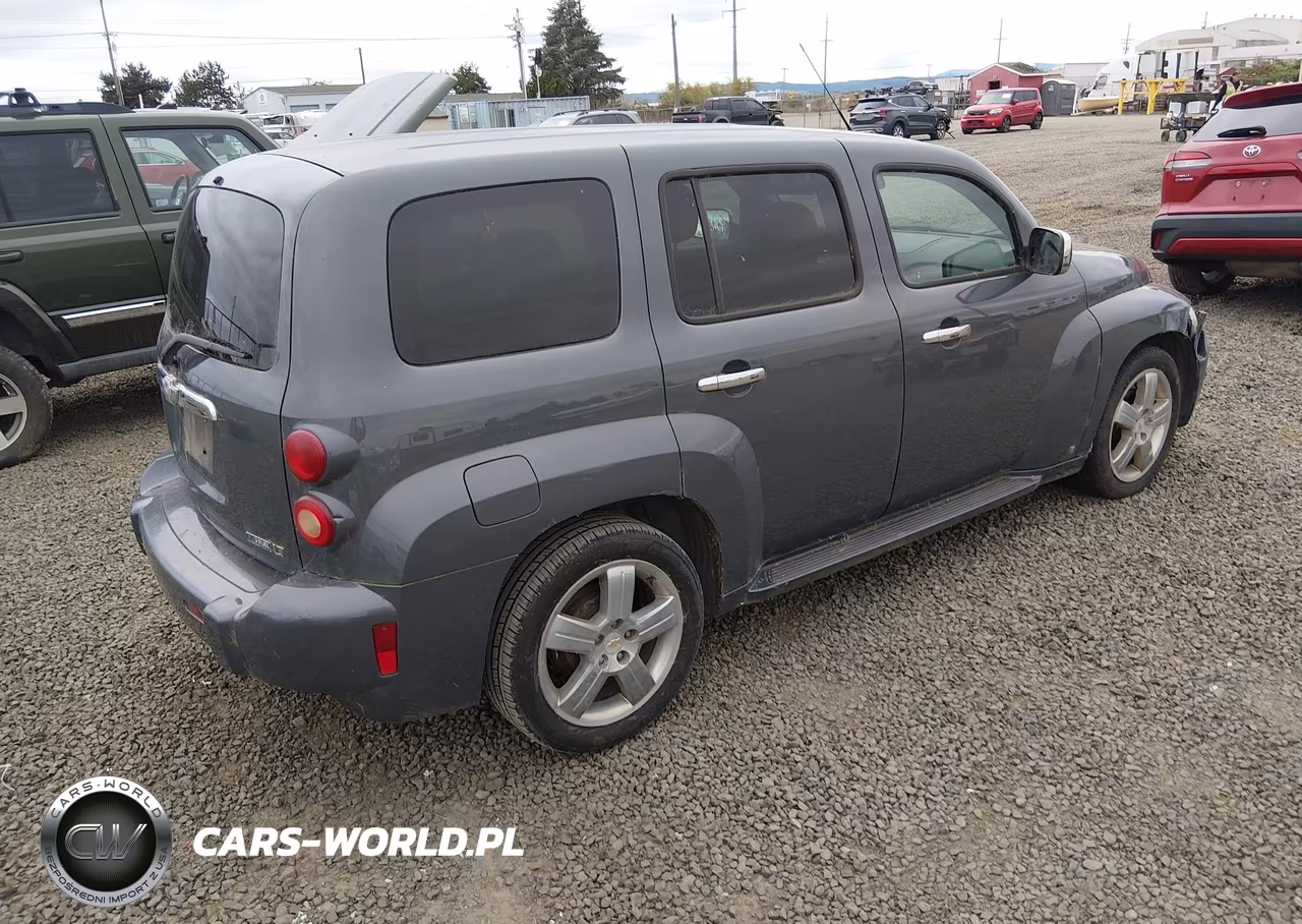 2009 Chevrolet Hhr Lt VIN:3GNCA53V39S637654 - 4