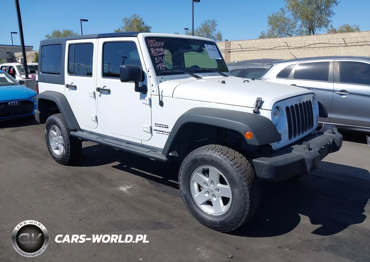 2017 Jeep Wrangler Unlimited Sport 4X4