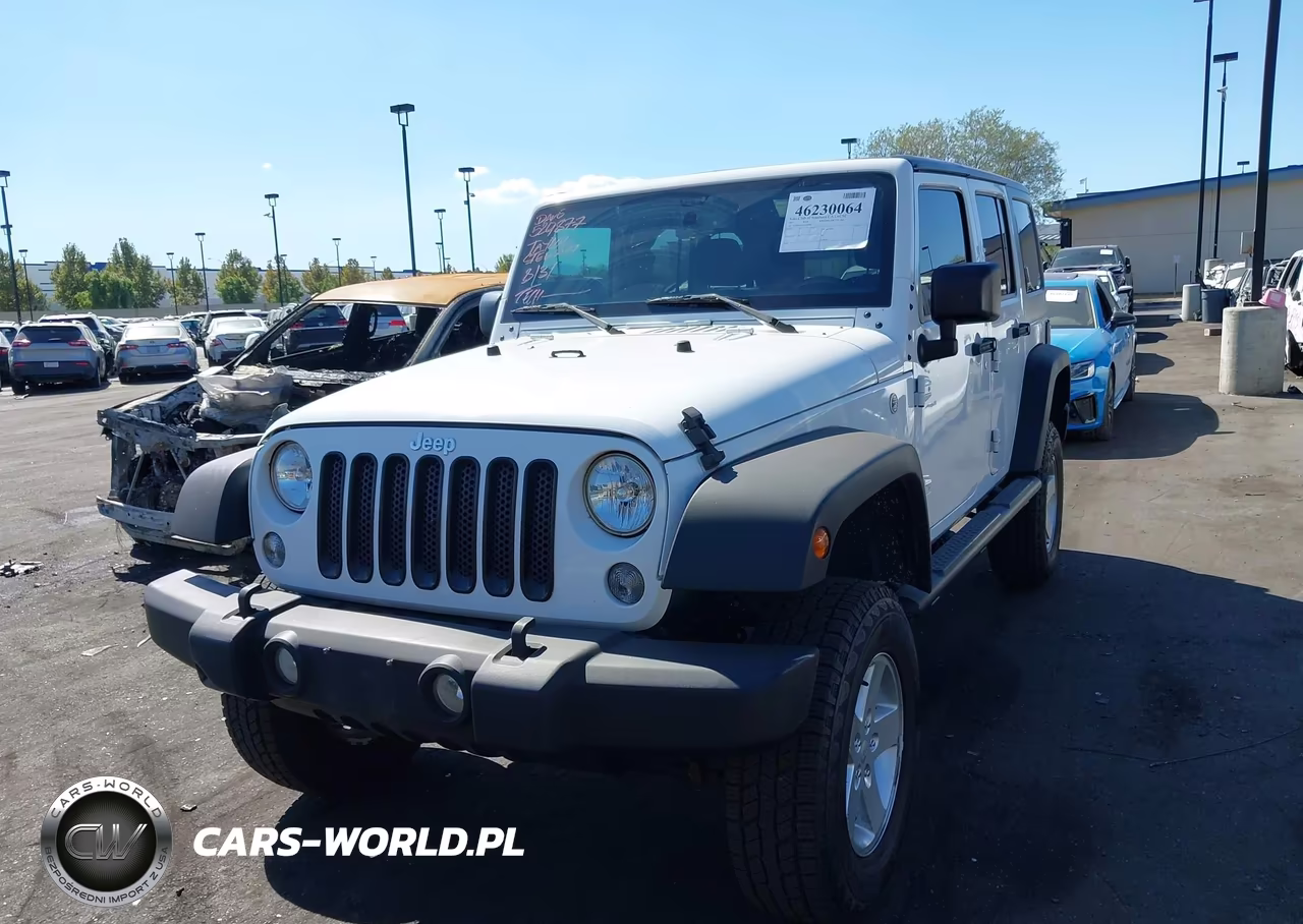 2017 Jeep Wrangler Unlimited Sport 4X4 VIN:1C4BJWDGXHL645880 - 12