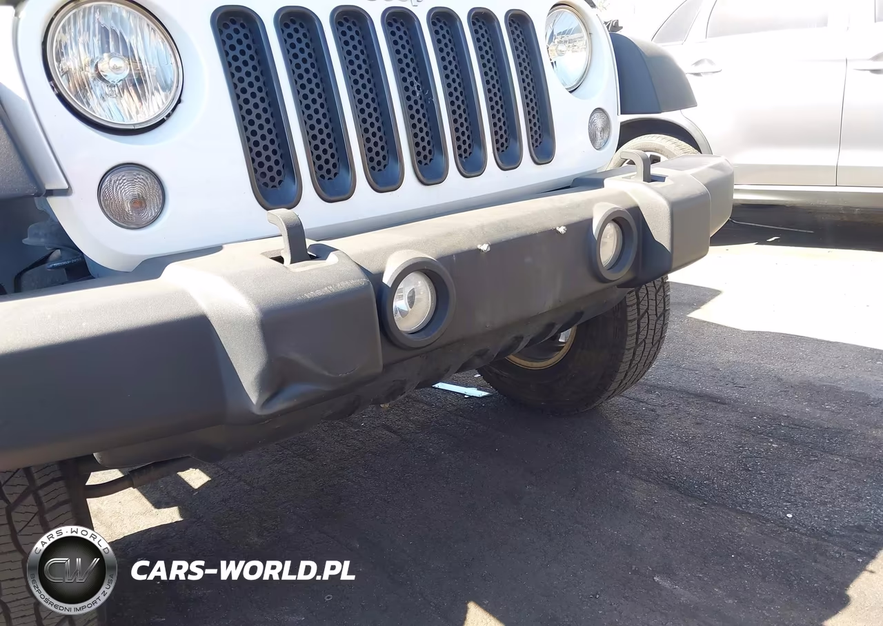 2017 Jeep Wrangler Unlimited Sport 4X4 VIN:1C4BJWDGXHL645880 - 18
