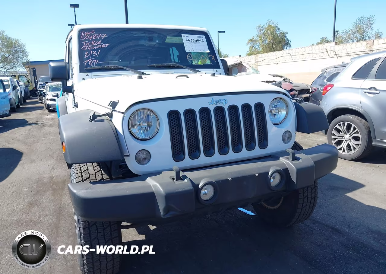 2017 Jeep Wrangler Unlimited Sport 4X4 VIN:1C4BJWDGXHL645880 - 6