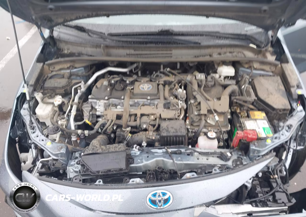 2023 Toyota Corolla Hybrid Se VIN:JTDBDMHE7P3001403 - 10