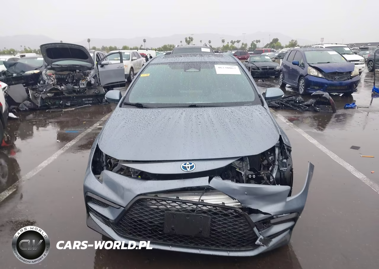 2023 Toyota Corolla Hybrid Se VIN:JTDBDMHE7P3001403 - 13