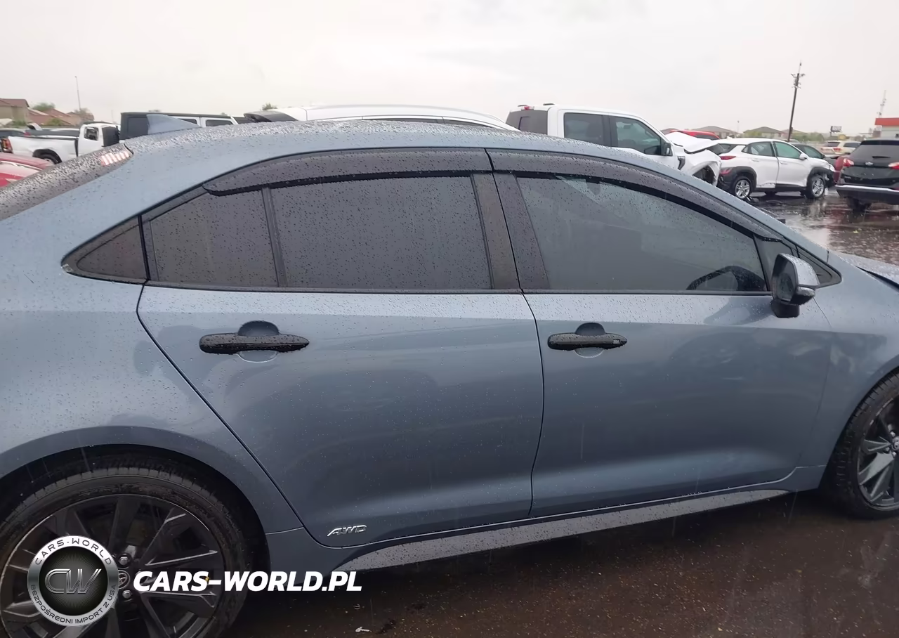 2023 Toyota Corolla Hybrid Se VIN:JTDBDMHE7P3001403 - 14