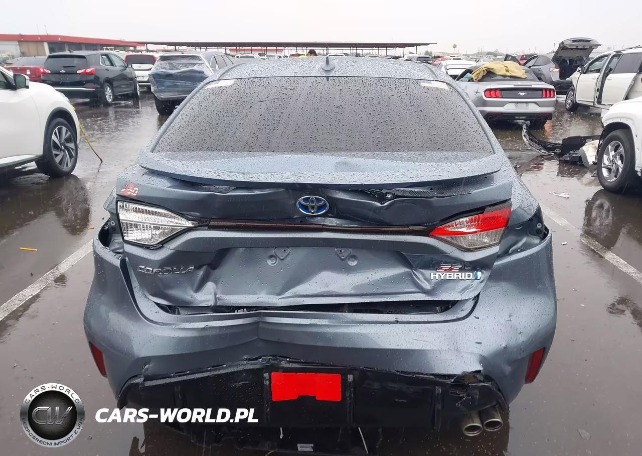 2023 Toyota Corolla Hybrid Se VIN:JTDBDMHE7P3001403 - 17