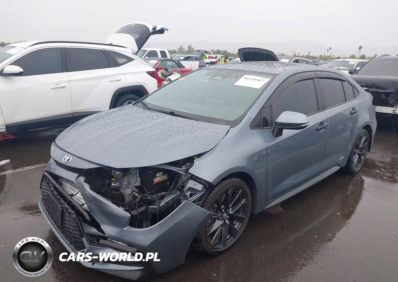 2023 Toyota Corolla Hybrid Se VIN:JTDBDMHE7P3001403 - 18
