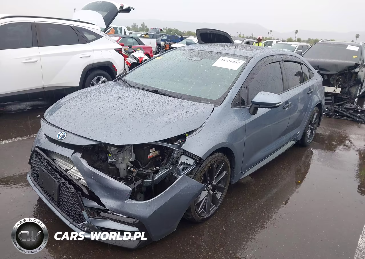 2023 Toyota Corolla Hybrid Se VIN:JTDBDMHE7P3001403 - 2