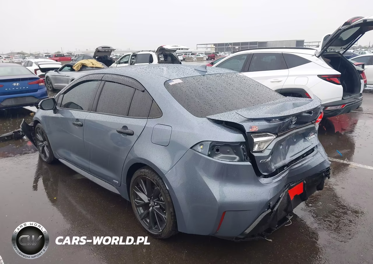 2023 Toyota Corolla Hybrid Se VIN:JTDBDMHE7P3001403 - 3