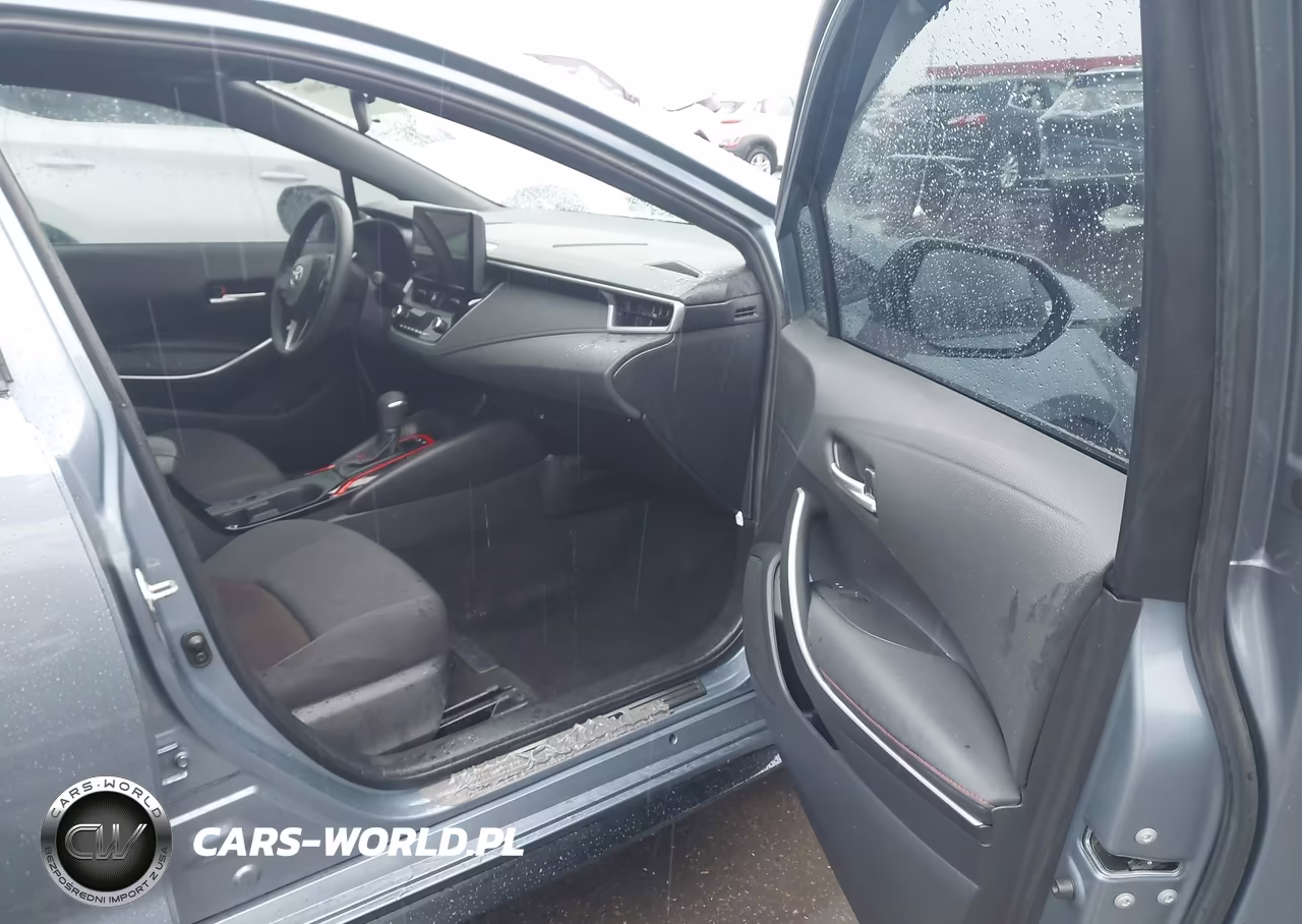 2023 Toyota Corolla Hybrid Se VIN:JTDBDMHE7P3001403 - 5