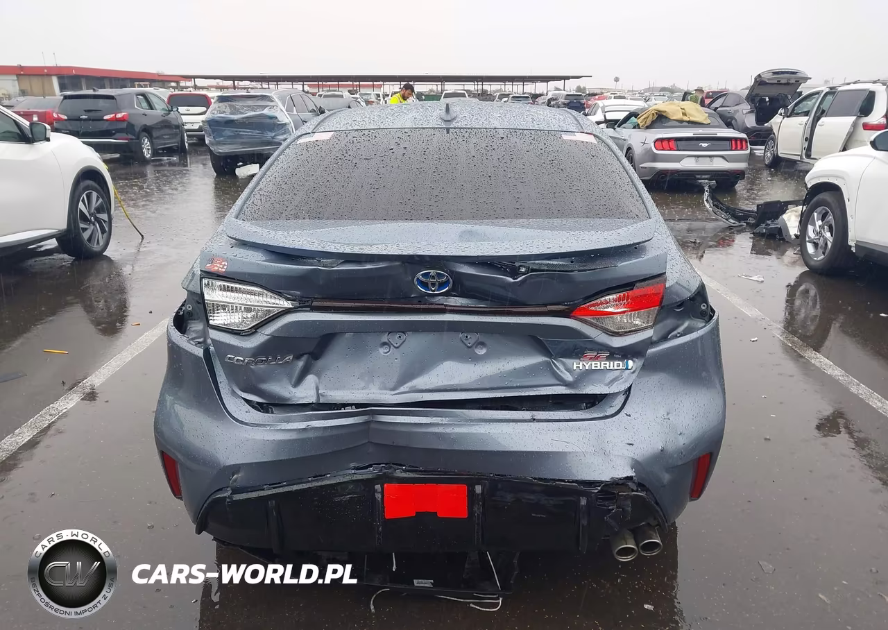 2023 Toyota Corolla Hybrid Se VIN:JTDBDMHE7P3001403 - 6