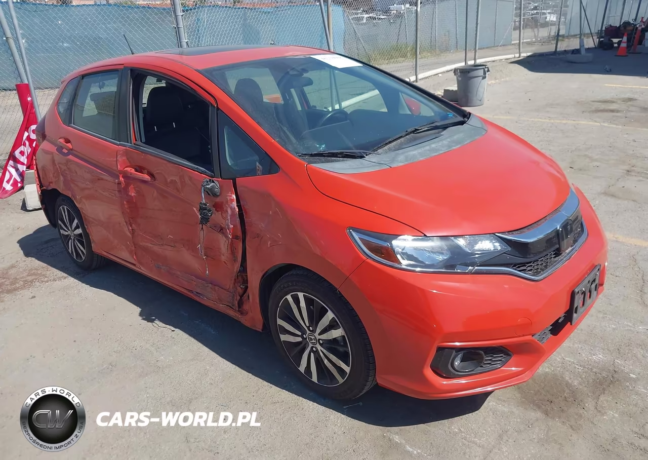 2018 Honda Fit Ex-L VIN:3HGGK5H94JM709619 - 1