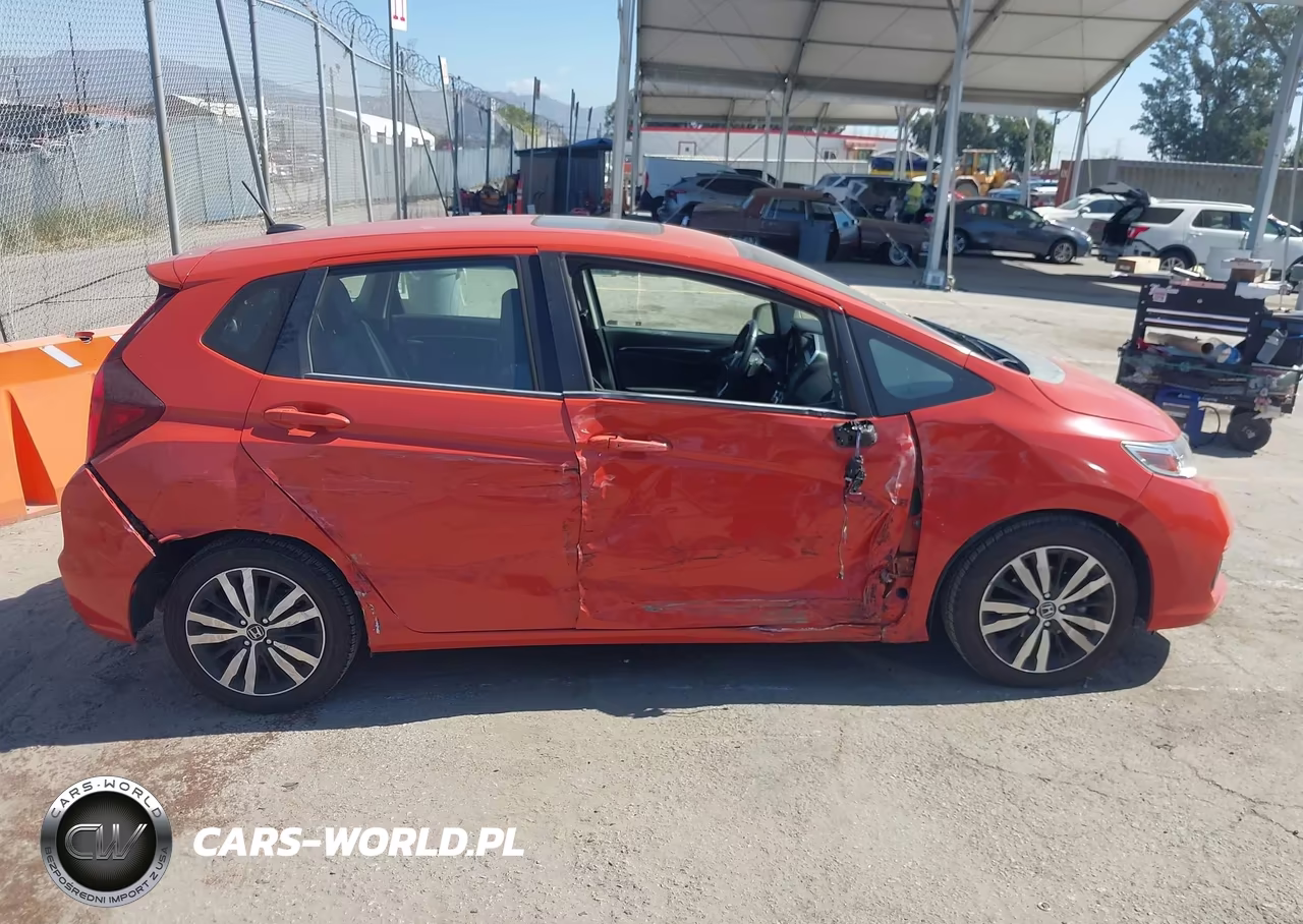 2018 Honda Fit Ex-L VIN:3HGGK5H94JM709619 - 13