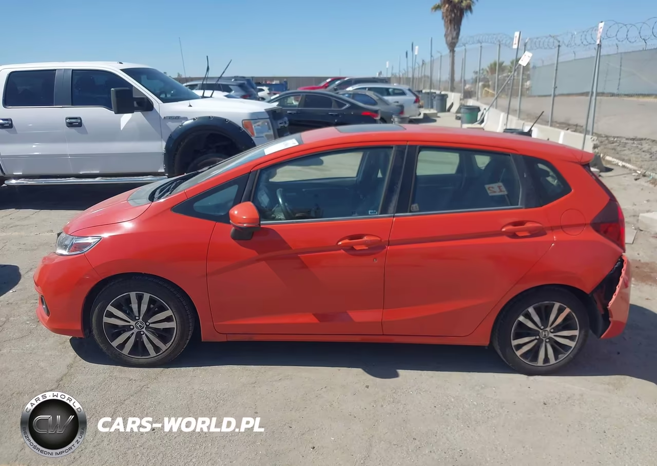 2018 Honda Fit Ex-L VIN:3HGGK5H94JM709619 - 14