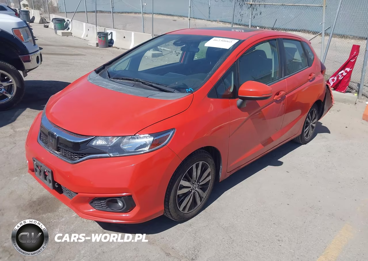 2018 Honda Fit Ex-L VIN:3HGGK5H94JM709619 - 2