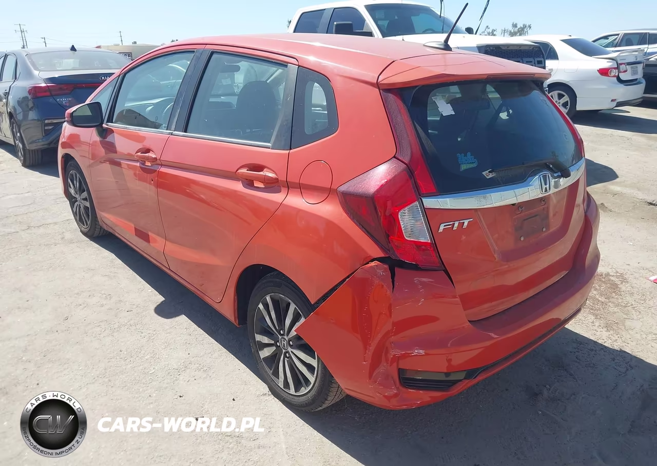 2018 Honda Fit Ex-L VIN:3HGGK5H94JM709619 - 3