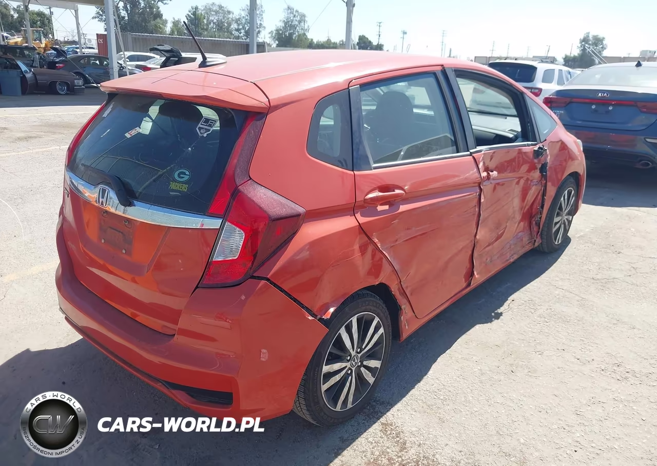 2018 Honda Fit Ex-L VIN:3HGGK5H94JM709619 - 4