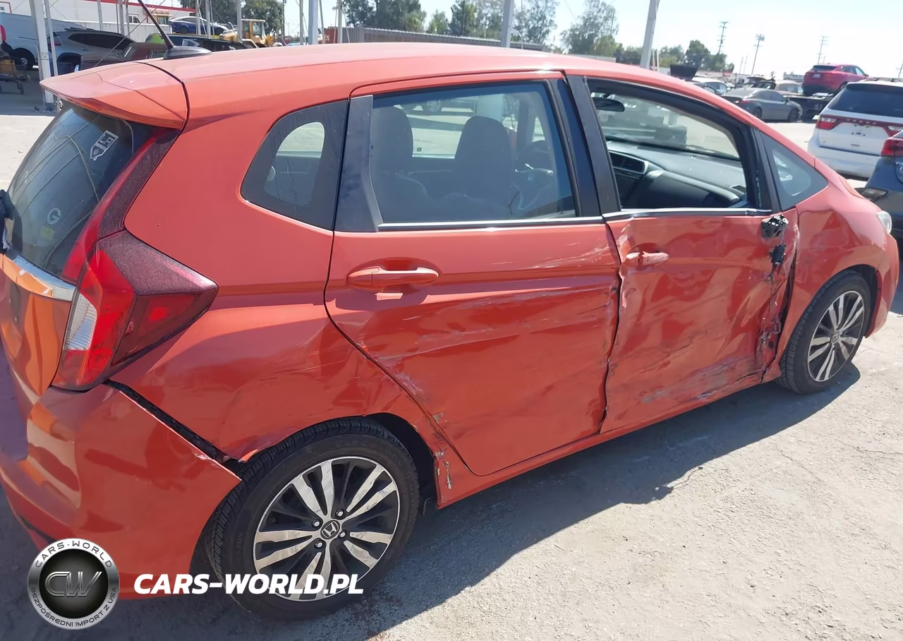 2018 Honda Fit Ex-L VIN:3HGGK5H94JM709619 - 6