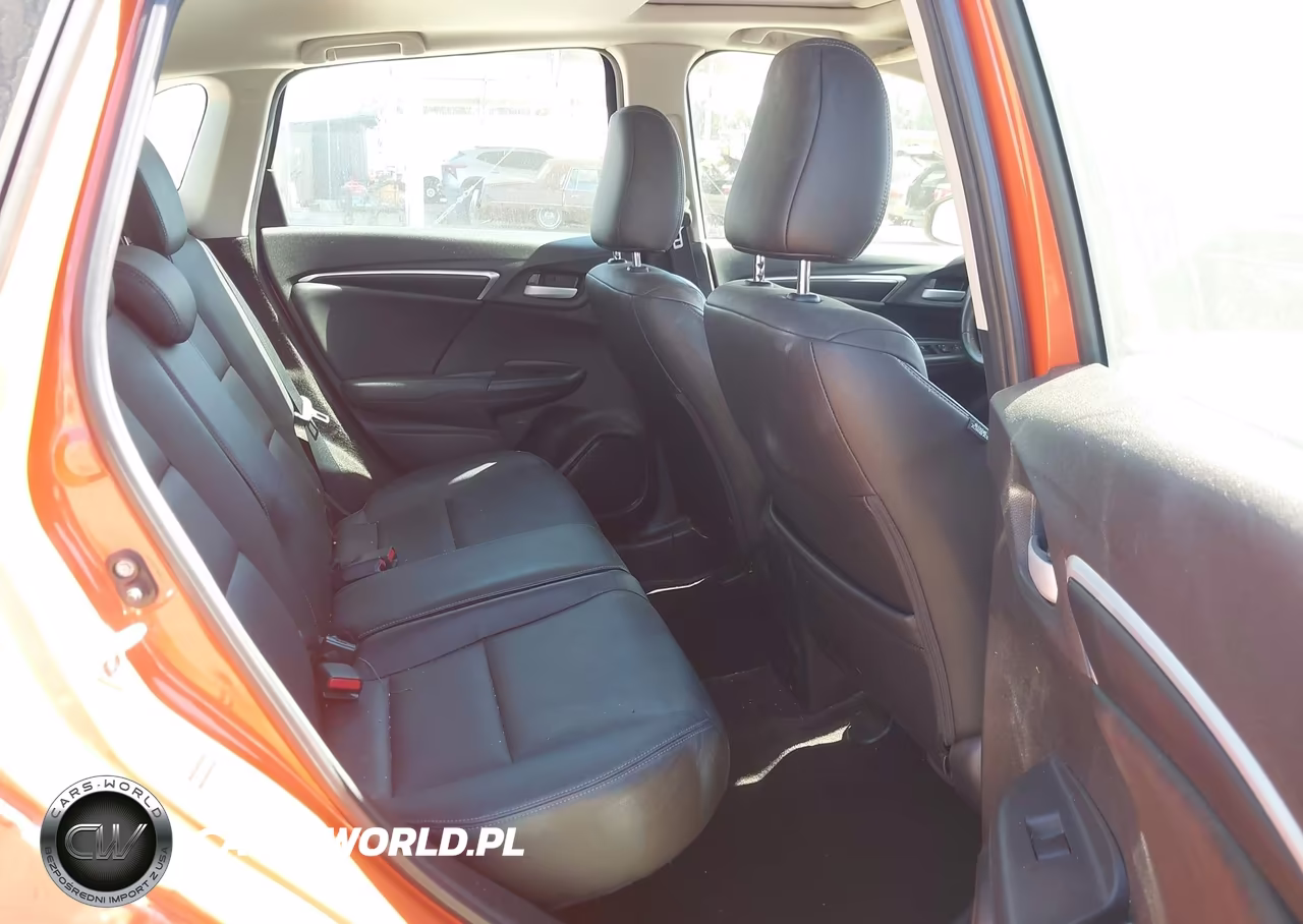 2018 Honda Fit Ex-L VIN:3HGGK5H94JM709619 - 8