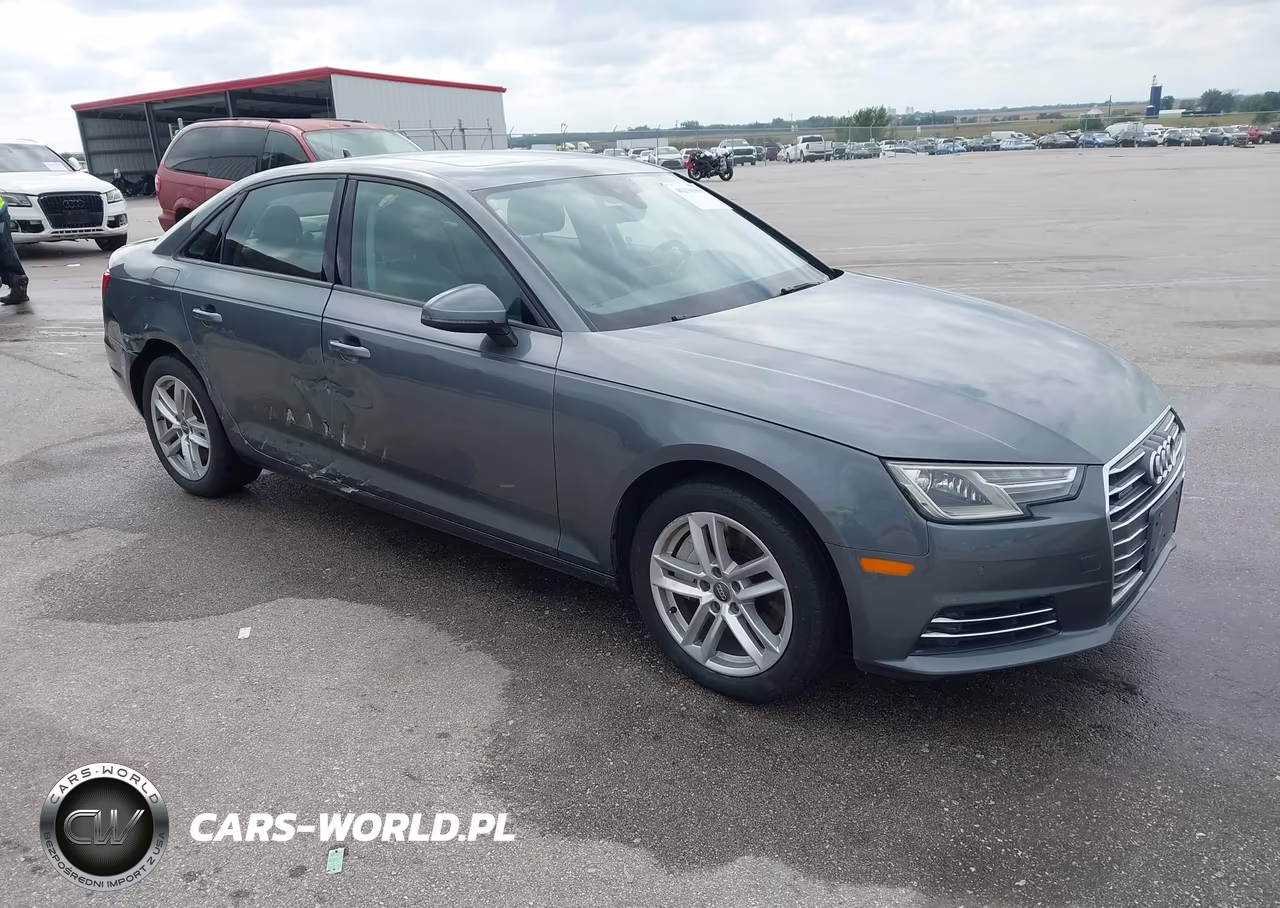 2017 Audi A4 2.0T Premium VIN:WAUANAF40HN012375 - 1