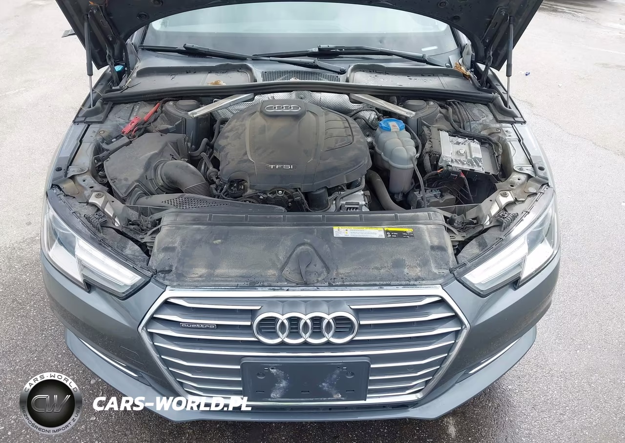 2017 Audi A4 2.0T Premium VIN:WAUANAF40HN012375 - 10