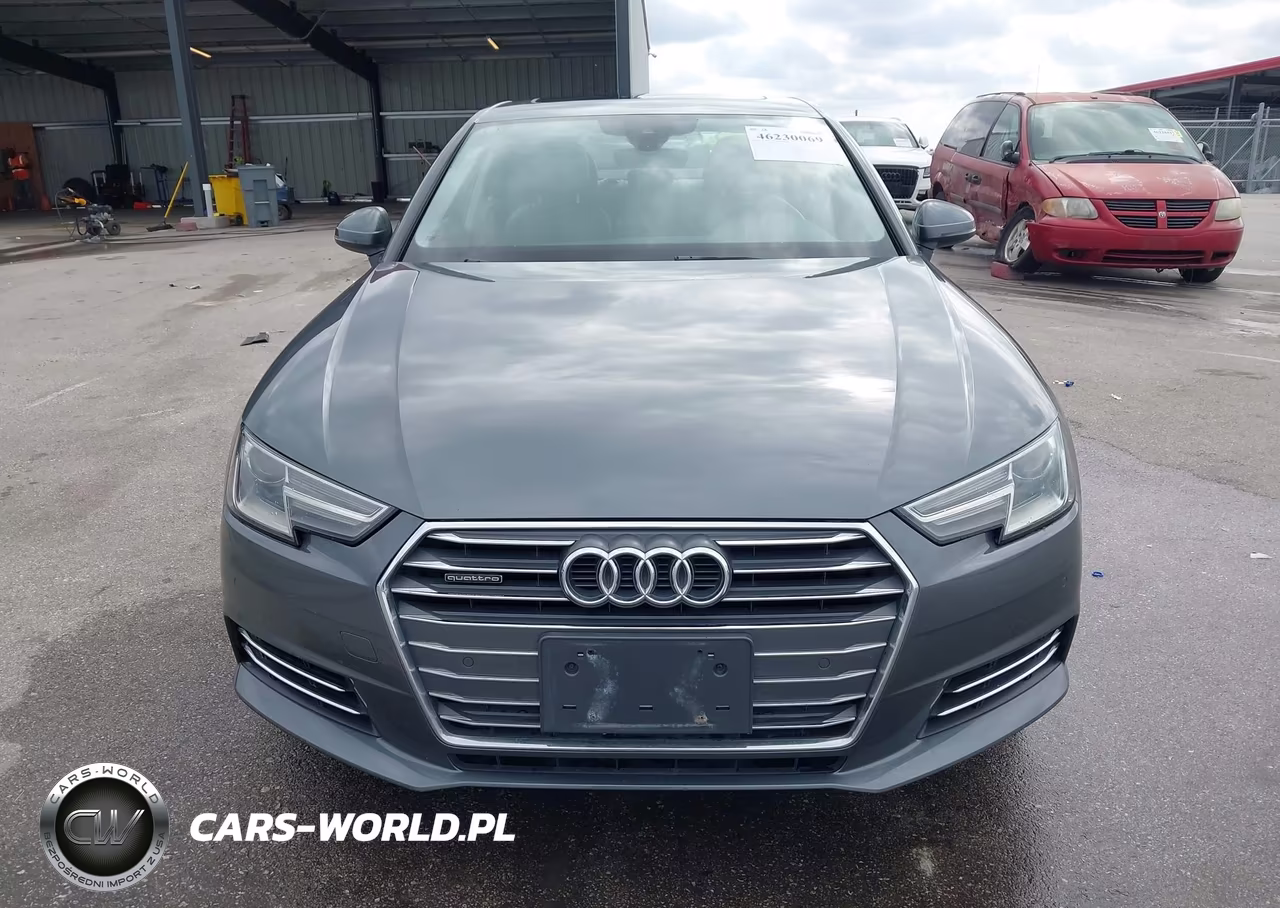 2017 Audi A4 2.0T Premium VIN:WAUANAF40HN012375 - 12