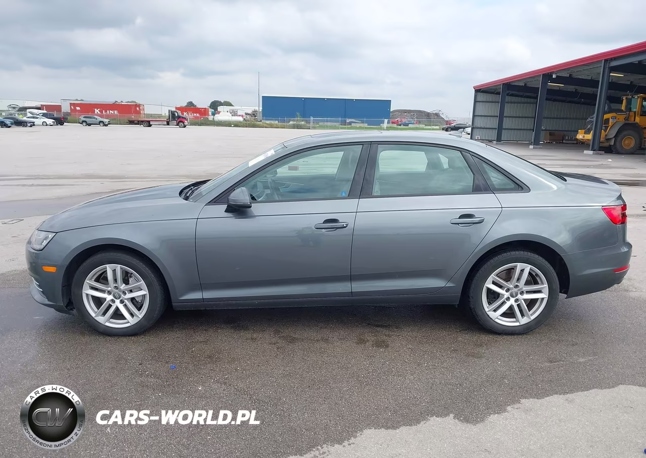 2017 Audi A4 2.0T Premium VIN:WAUANAF40HN012375 - 14