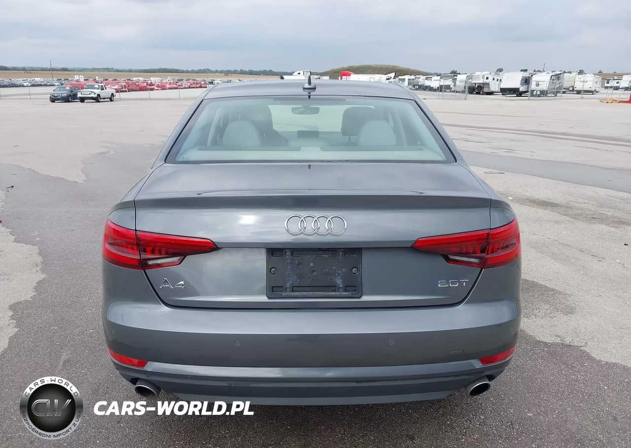 2017 Audi A4 2.0T Premium VIN:WAUANAF40HN012375 - 16