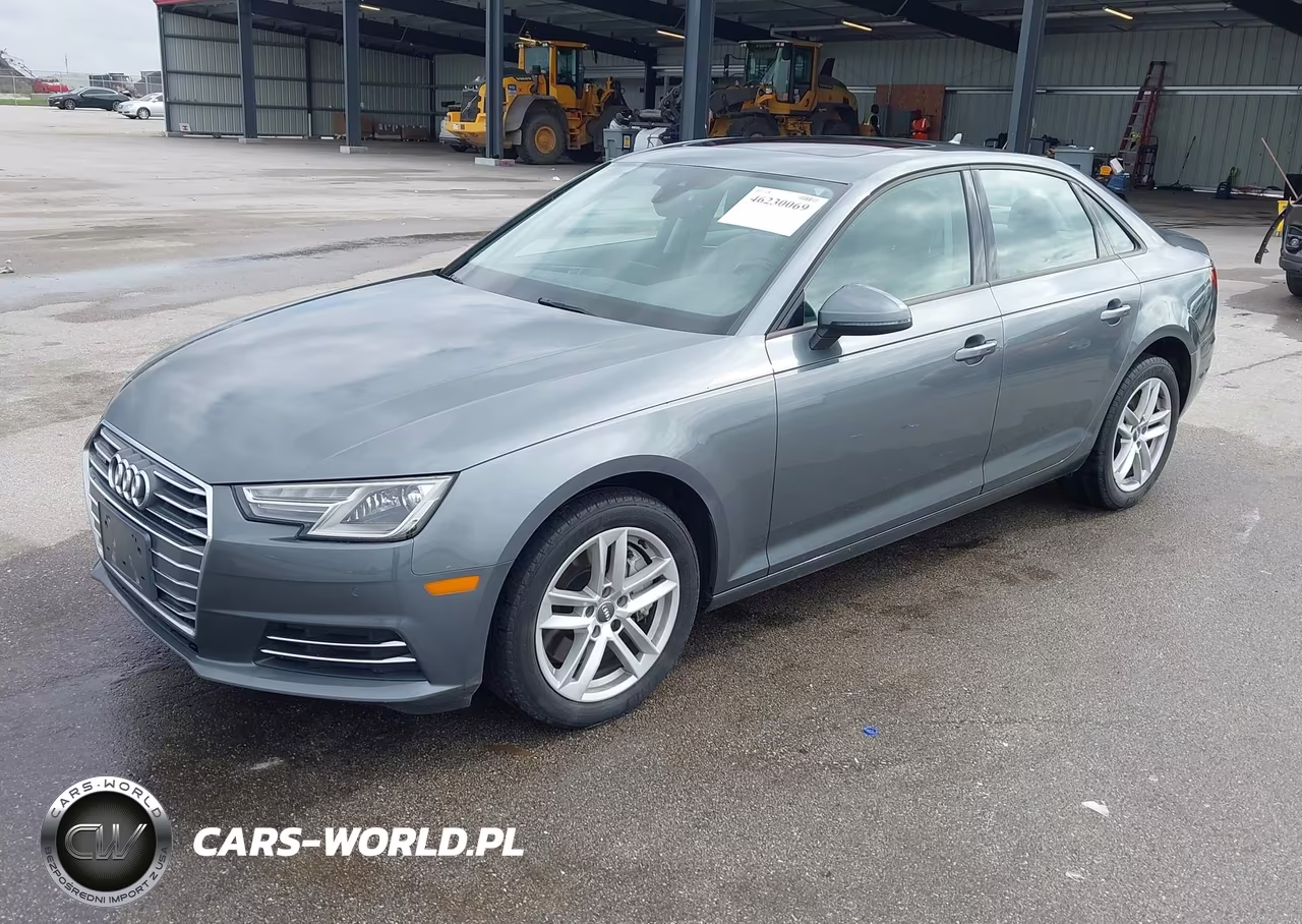 2017 Audi A4 2.0T Premium VIN:WAUANAF40HN012375 - 2