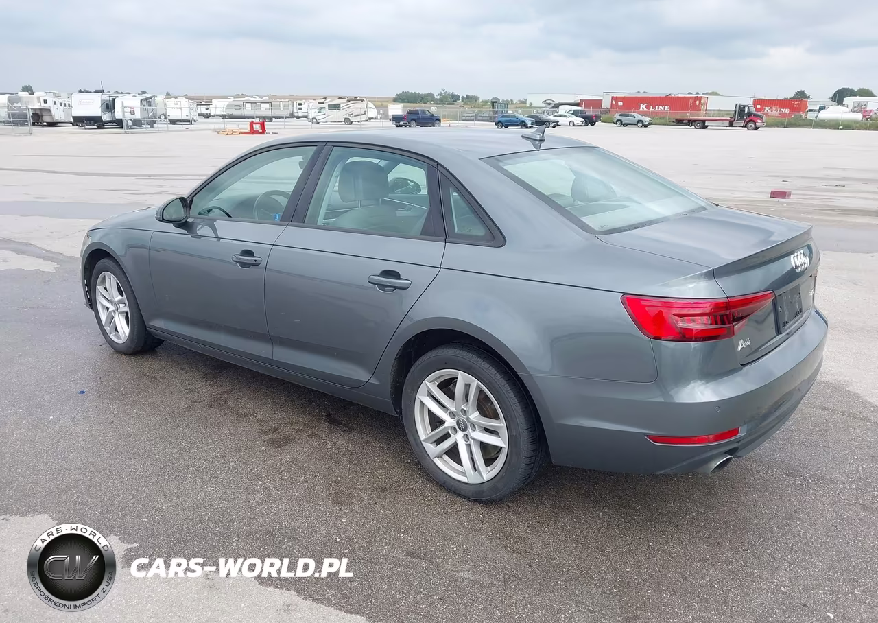2017 Audi A4 2.0T Premium VIN:WAUANAF40HN012375 - 3