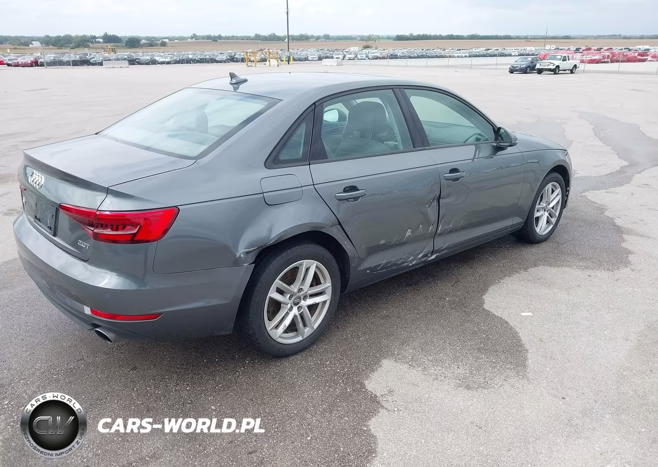 2017 Audi A4 2.0T Premium VIN:WAUANAF40HN012375 - 4
