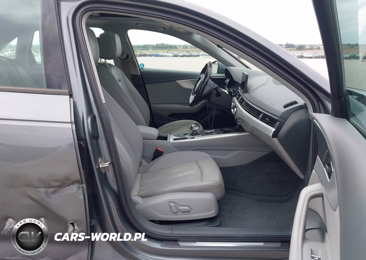 2017 Audi A4 2.0T Premium VIN:WAUANAF40HN012375 - 5